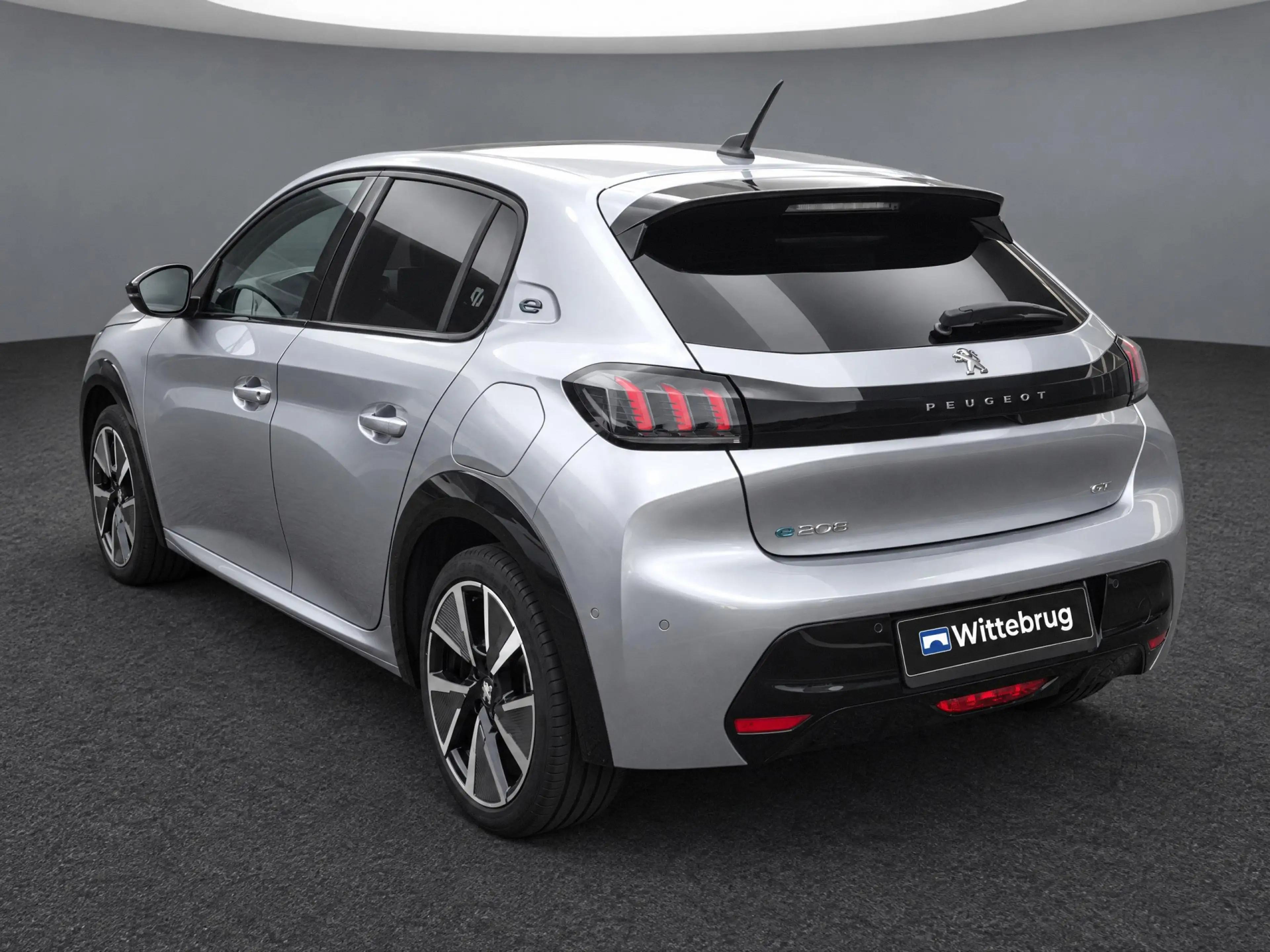 Peugeot e-208 EV GT 350 50 kWh — photo 5