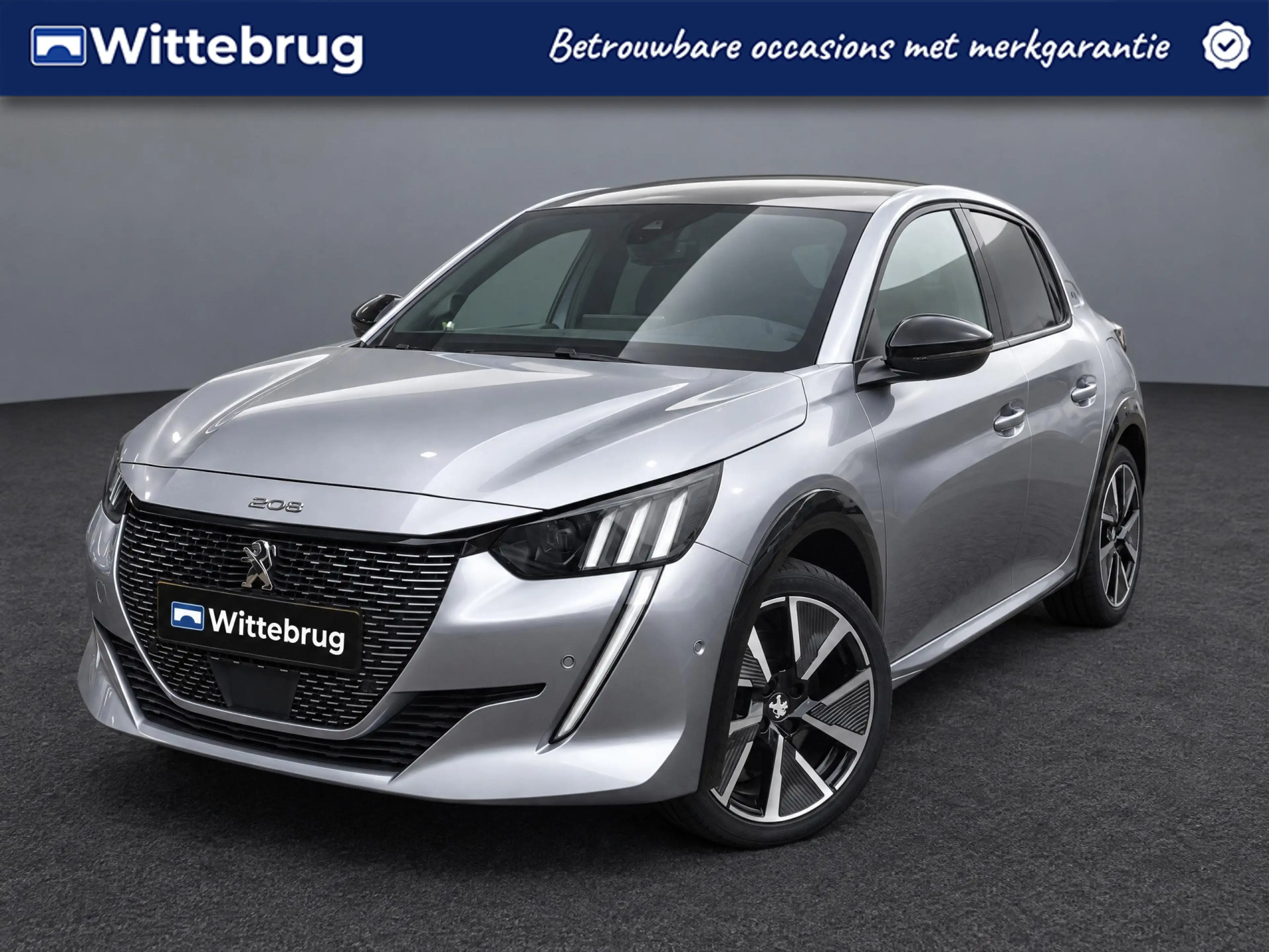 Peugeot e-208 EV GT 350 50 kWh
