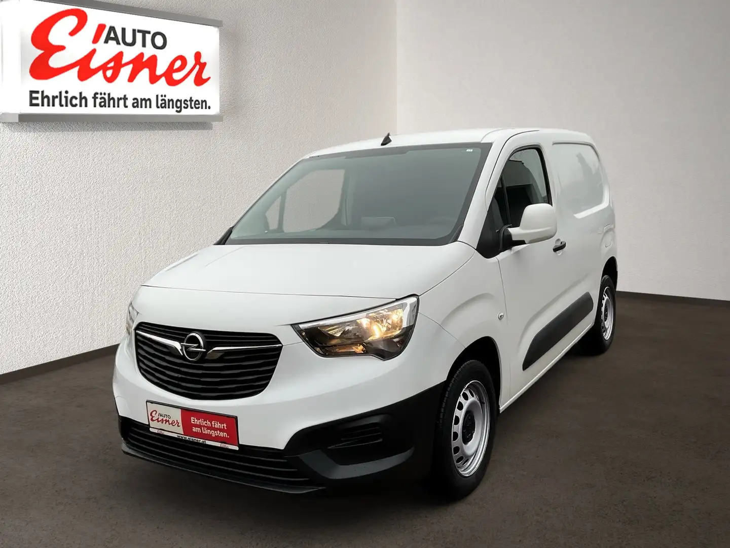 Opel Combo L 1.5 CDTI EDITION Weiß - 2