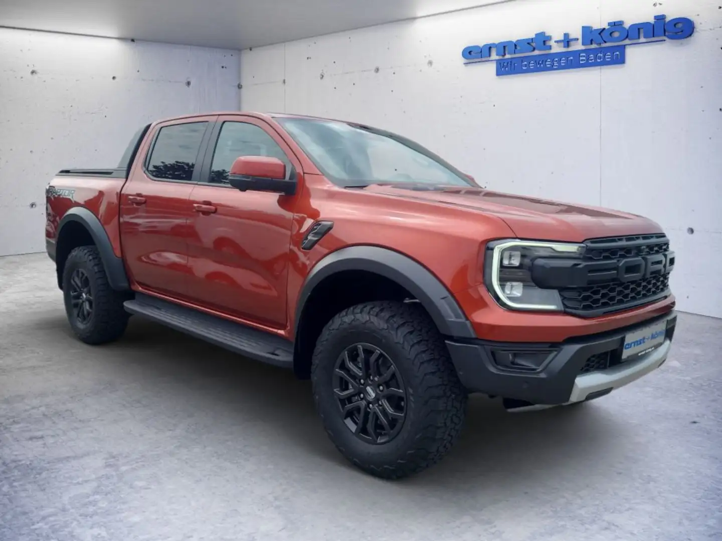 Ford Ranger Raptor 3,0 l EcoBoost Doppelkabine Autm. Orange - 2