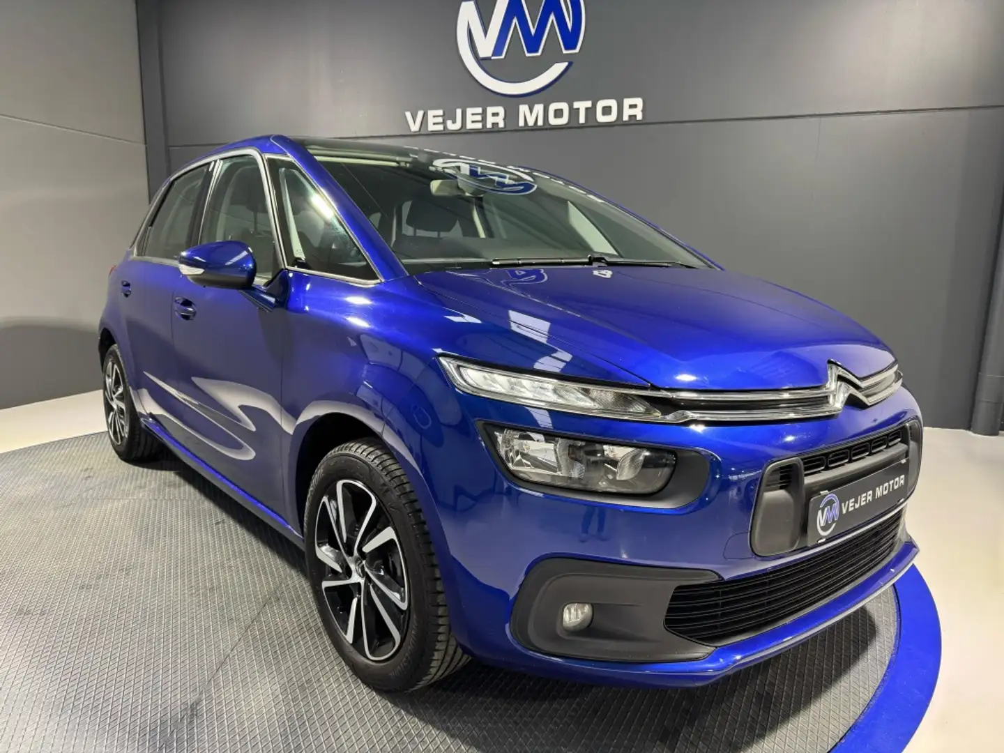Citroen C4 Grand Picasso 1.6BlueHDI S&S Feel 100 Bleu - 1