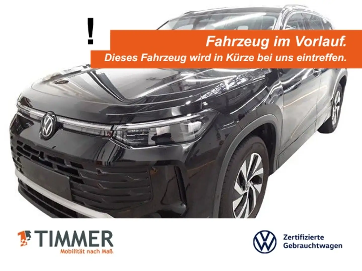 Volkswagen Tayron 1.5 eTSI DSG LIFE +AHK +LED +ACC +RKAM +VIRTUAL + Schwarz - 1