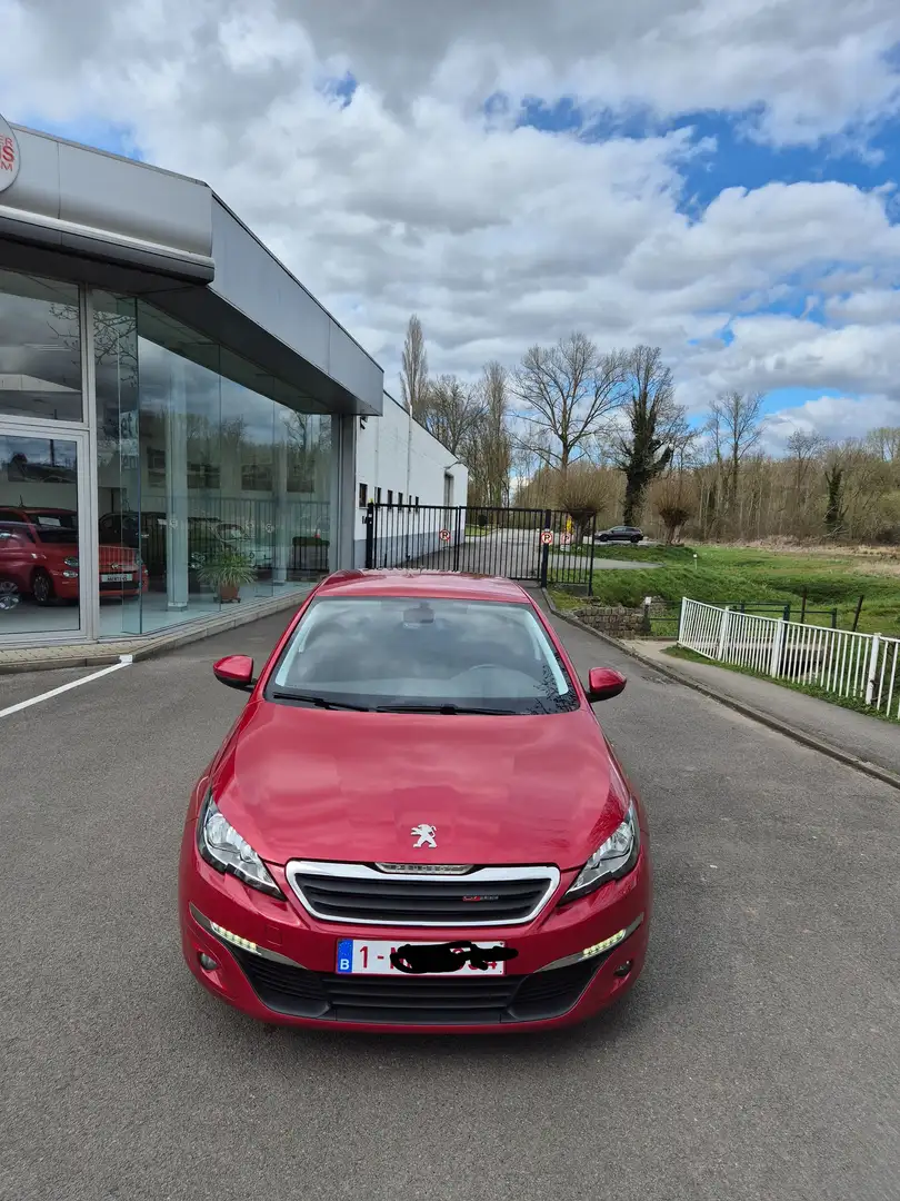 Peugeot 308 308+1.2+PureTech+GT+Line+STT Rouge - 2