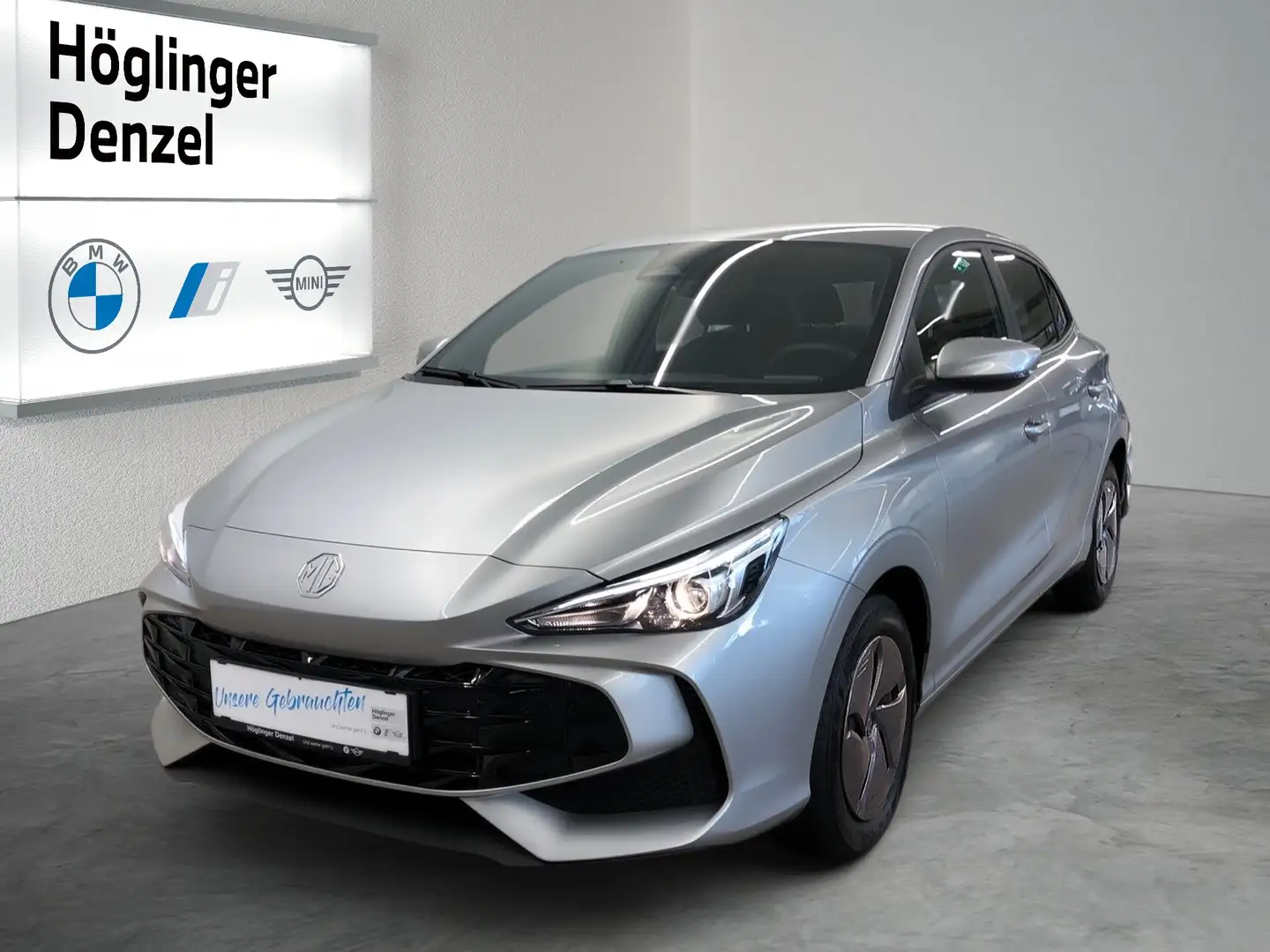 MG MG3 3 1,5 Hybrid+ Standard Gris - 1