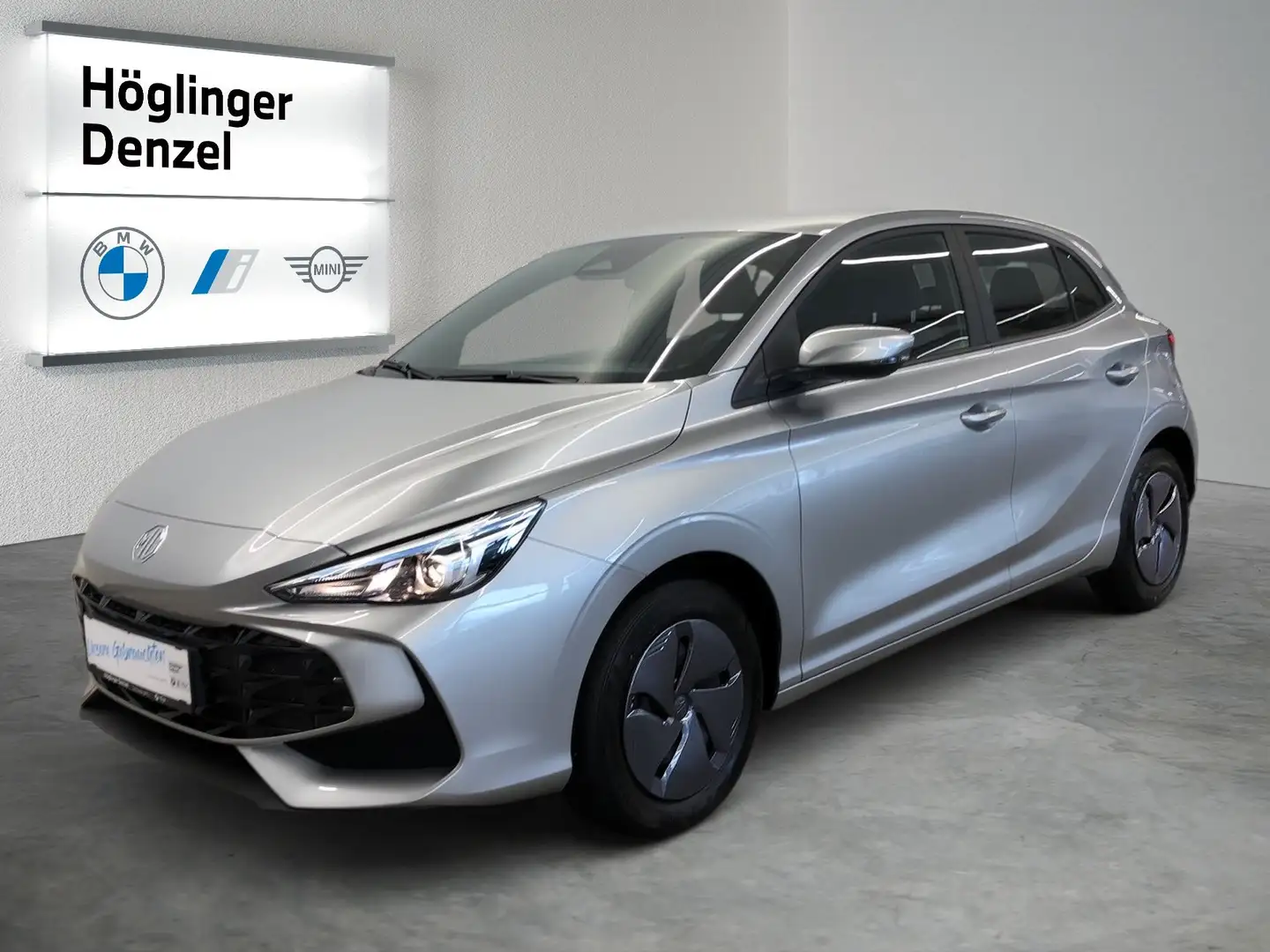 MG MG3 3 1,5 Hybrid+ Standard Gris - 2