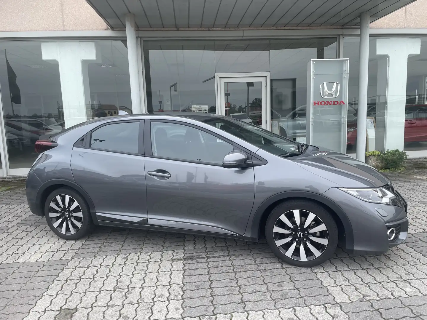 Honda Civic 1.4 Elegance Grigio - 1
