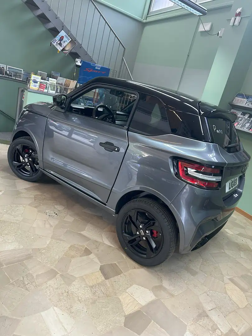Ligier JS 50 M.Y. 2025 EURO 5+ REVO PLUS Grigio - 2