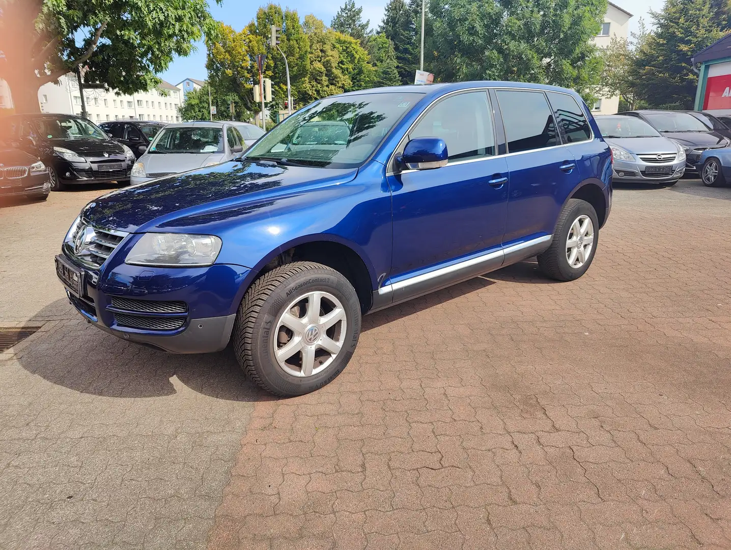 Volkswagen Touareg 2.5 R5 TDI Automatik Bleu - 1