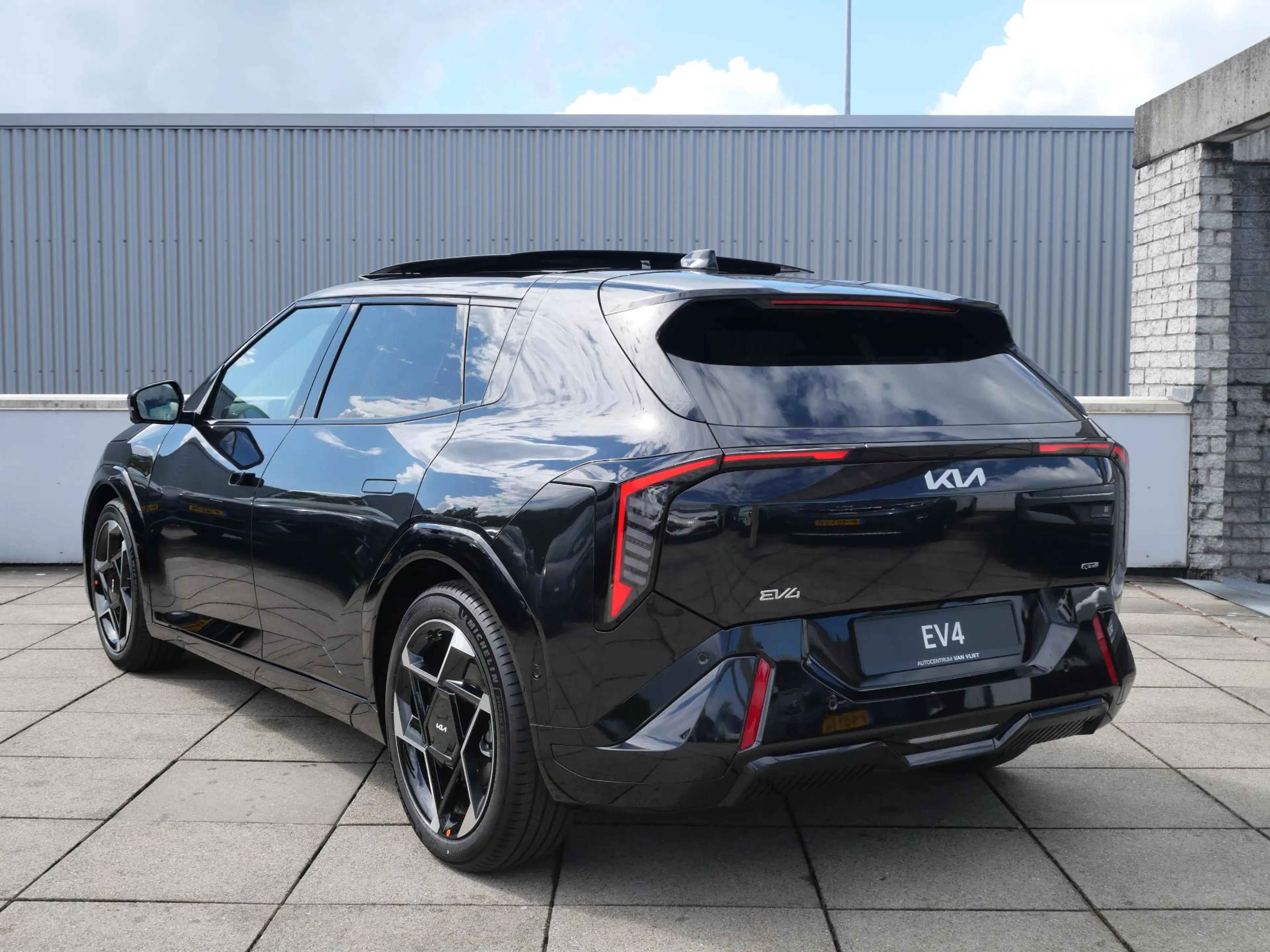 Kia EV4 GT-PlusLine 81.4 kWh | Adaptief | Clima | Stoel/st — photo 8