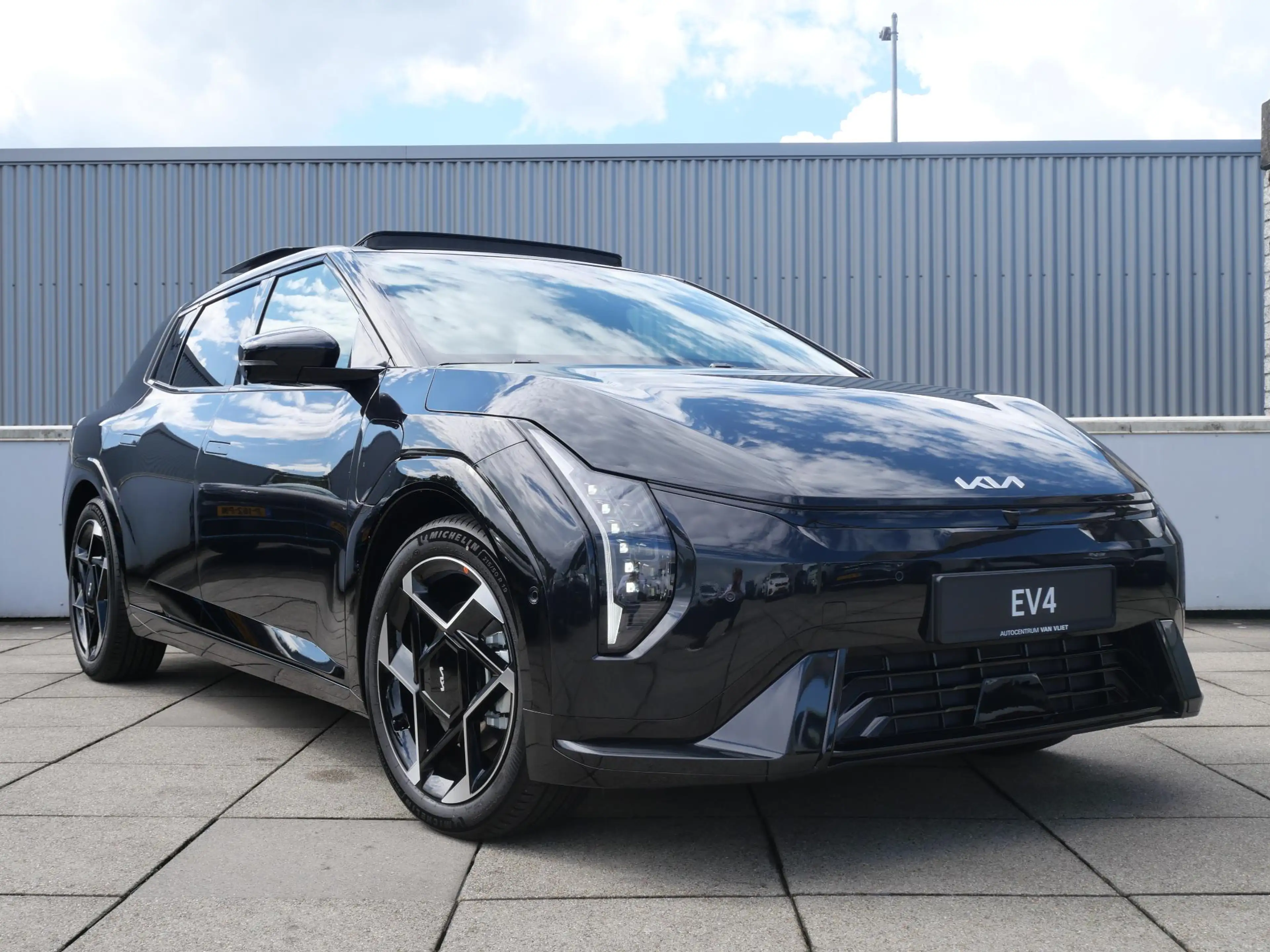 Kia EV4 GT-PlusLine 81.4 kWh | Adaptief | Clima | Stoel/st — photo 3