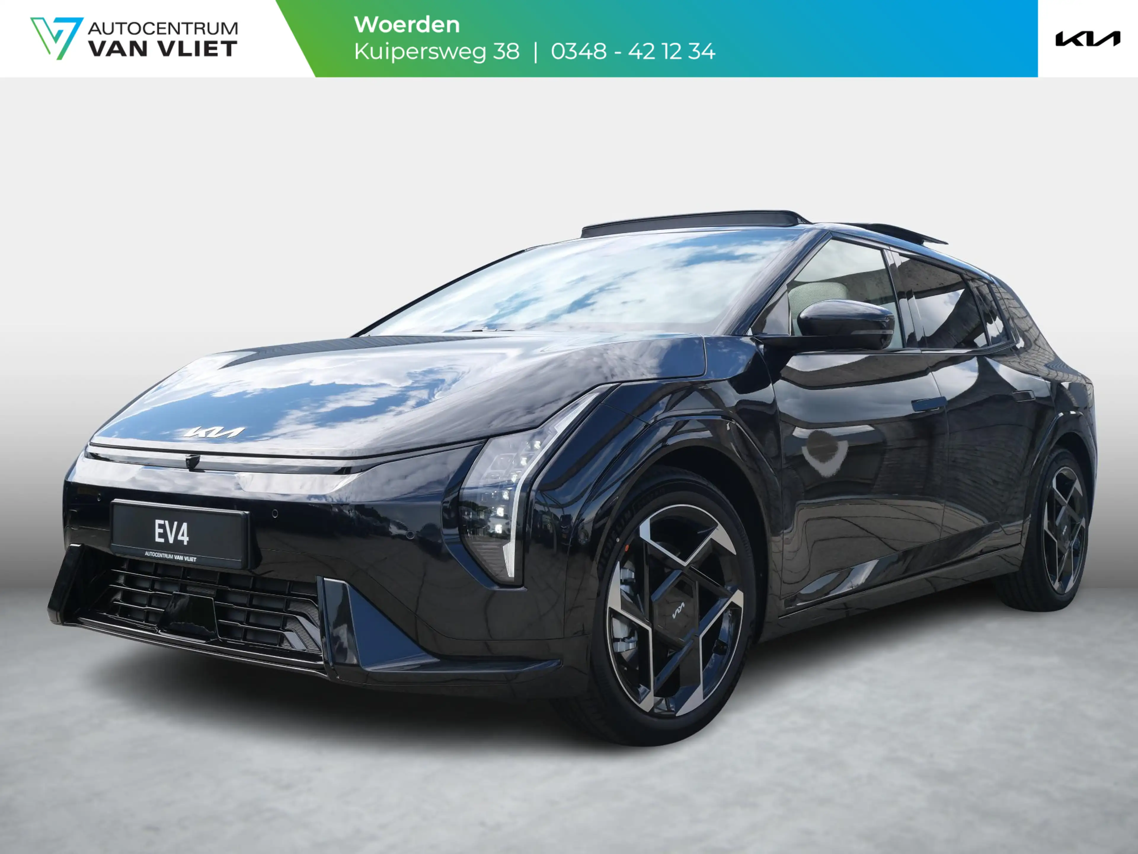 Kia EV4 GT-PlusLine 81.4 kWh | Adaptief | Clima | Stoel/st