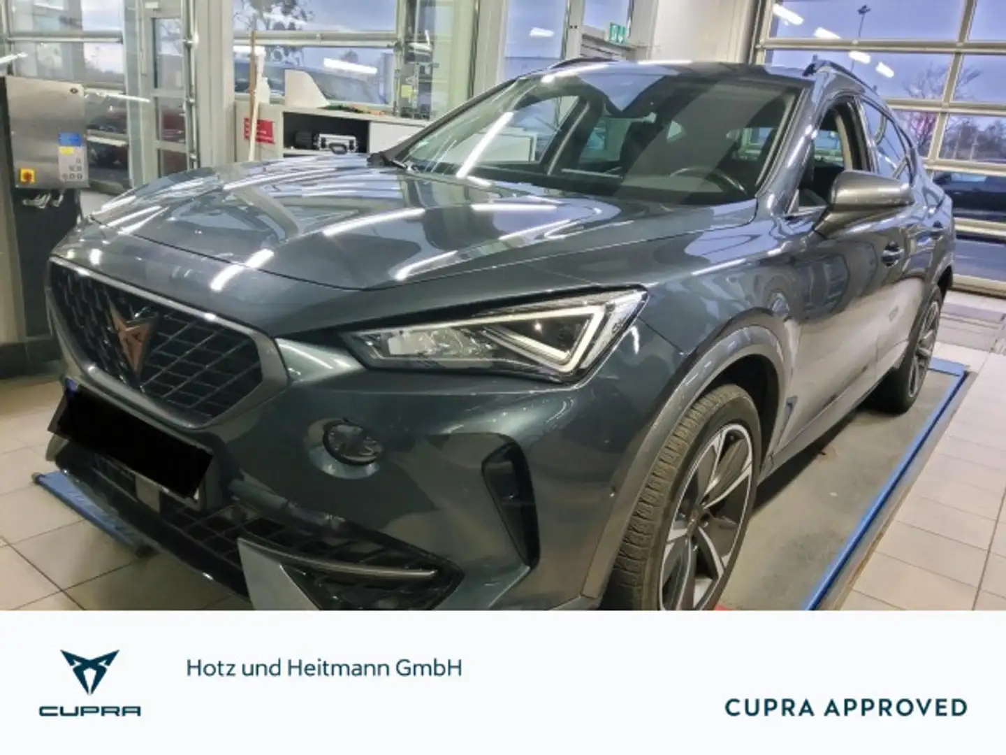 CUPRA Formentor 1.5 TSI ACC/Einparkhi/Multilenk Grau - 1