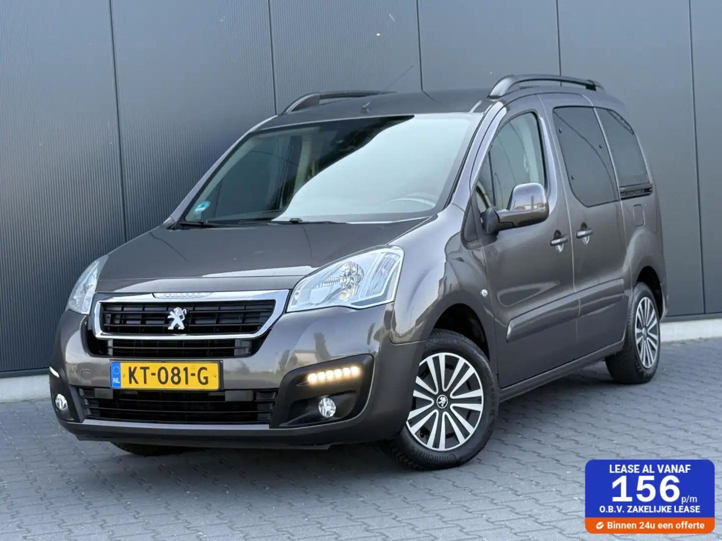 Peugeot Partner Tepee 1.2 PureTech Active LED - Trekhaak - Luxe Ui Grijs - 1