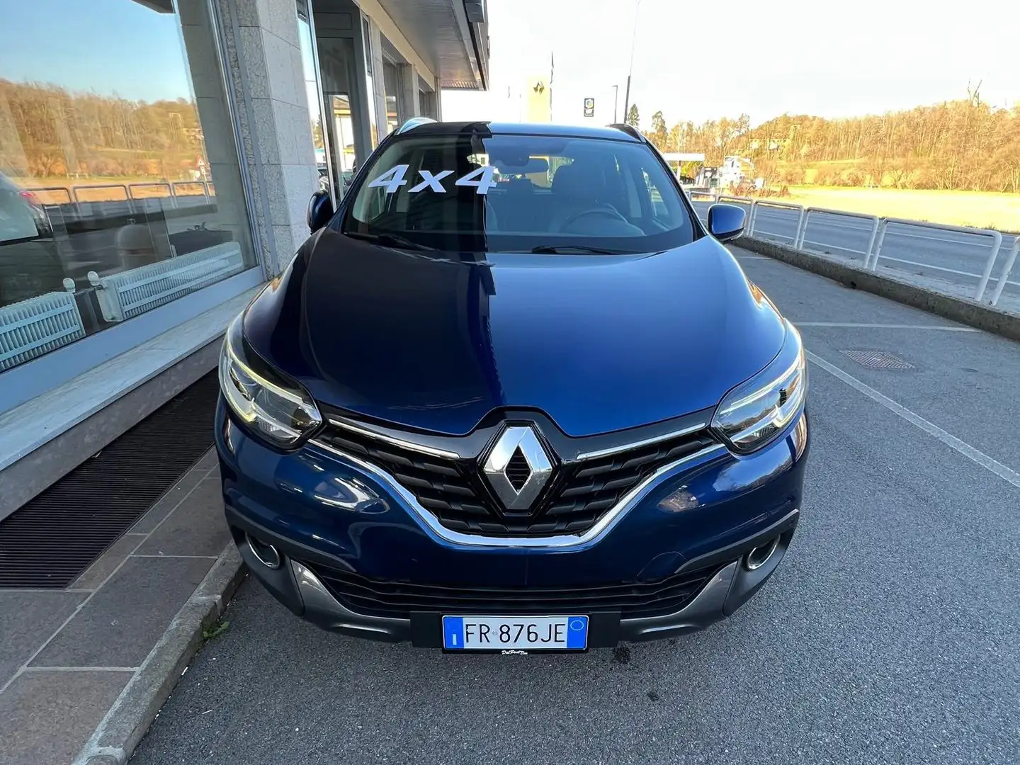 Renault Kadjar Kadjar 1.6 dci energy Intens 4x4 130cv Blau - 2