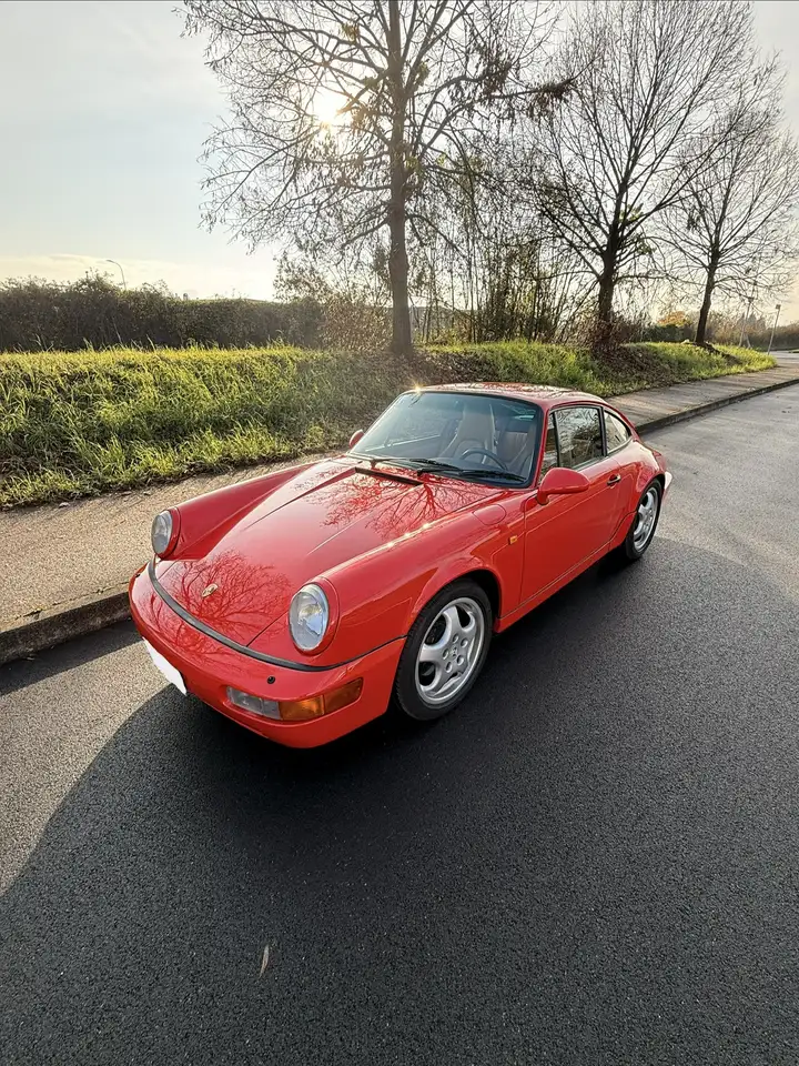 Porsche 911 Carrera 4 C4 Book Service, foto 6