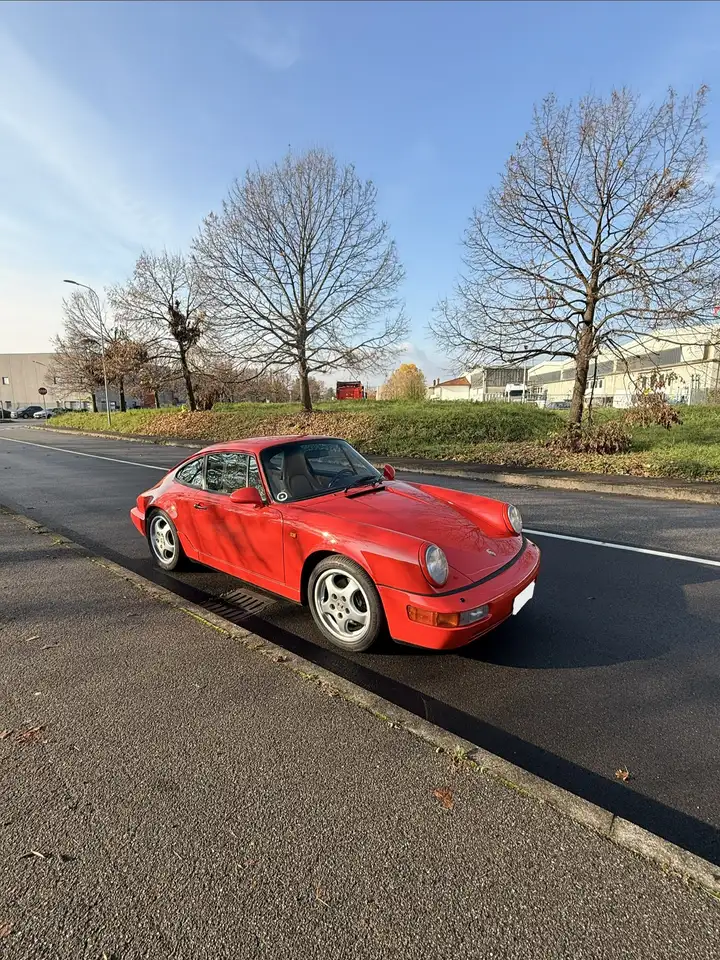 Porsche 911 Carrera 4 C4 Book Service, foto 1
