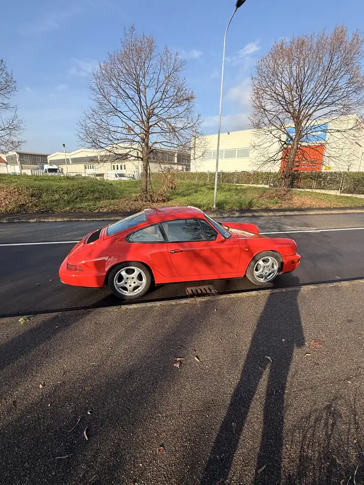 Porsche 911 Carrera 4 C4 Book Service, foto 2