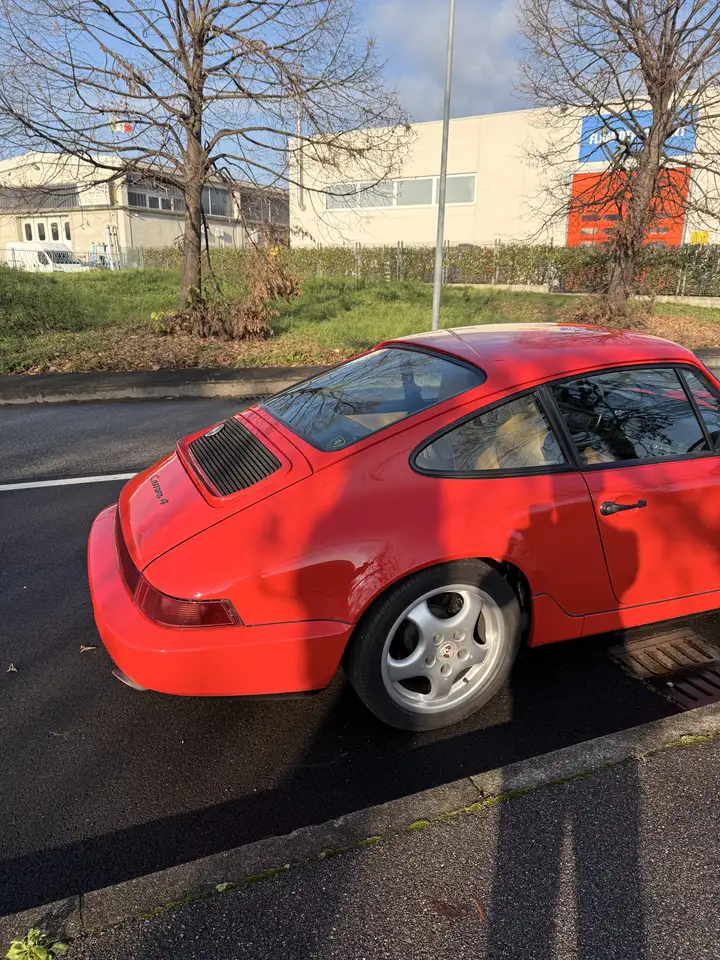 Porsche 911 Carrera 4 C4 Book Service, foto 4