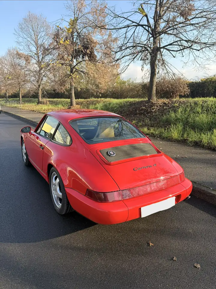Porsche 911 Carrera 4 C4 Book Service, foto 3