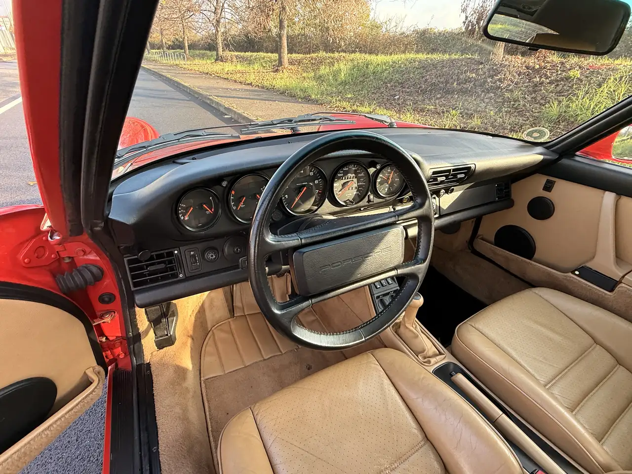 Porsche 911 Carrera 4 C4 Book Service, foto 9