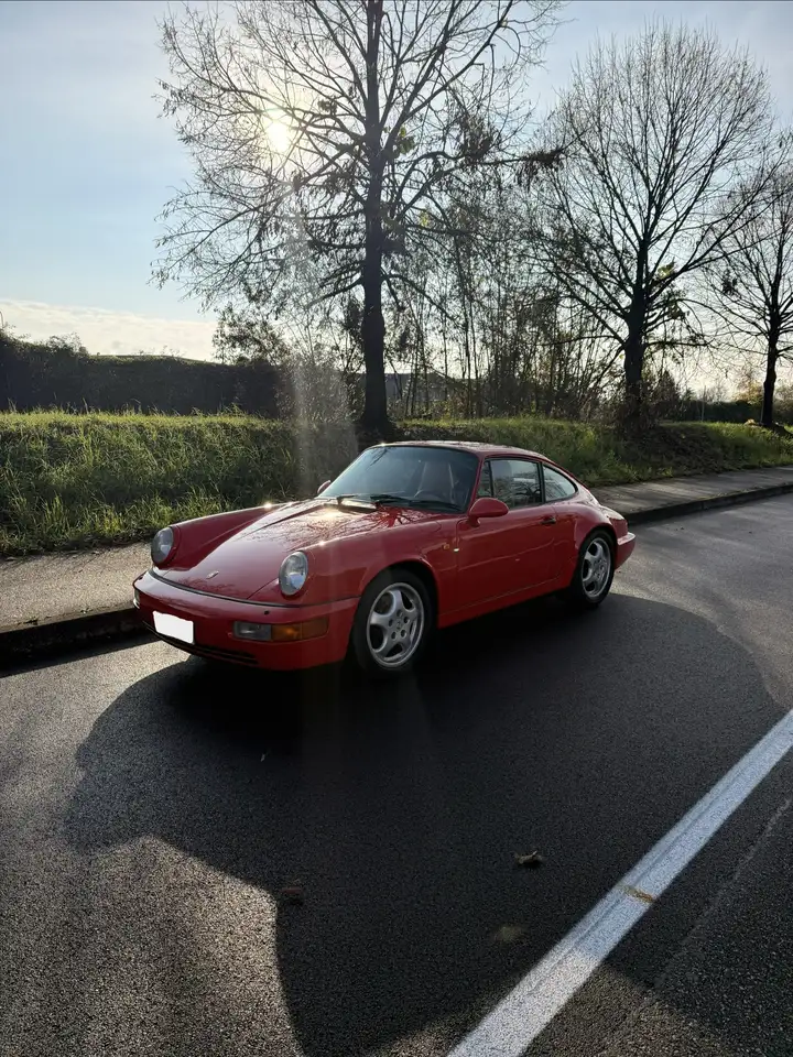 Porsche 911 Carrera 4 C4 Book Service, foto 5