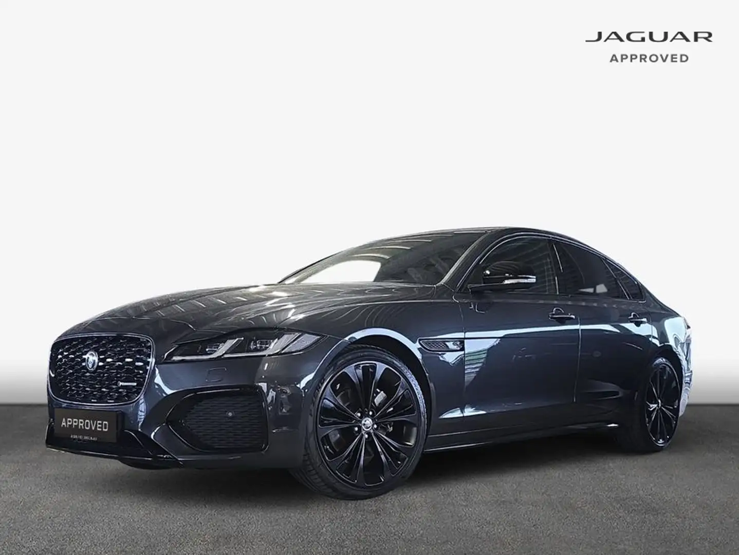 Jaguar XF D200 AWD R-Dynamic BLACK Grau - 1