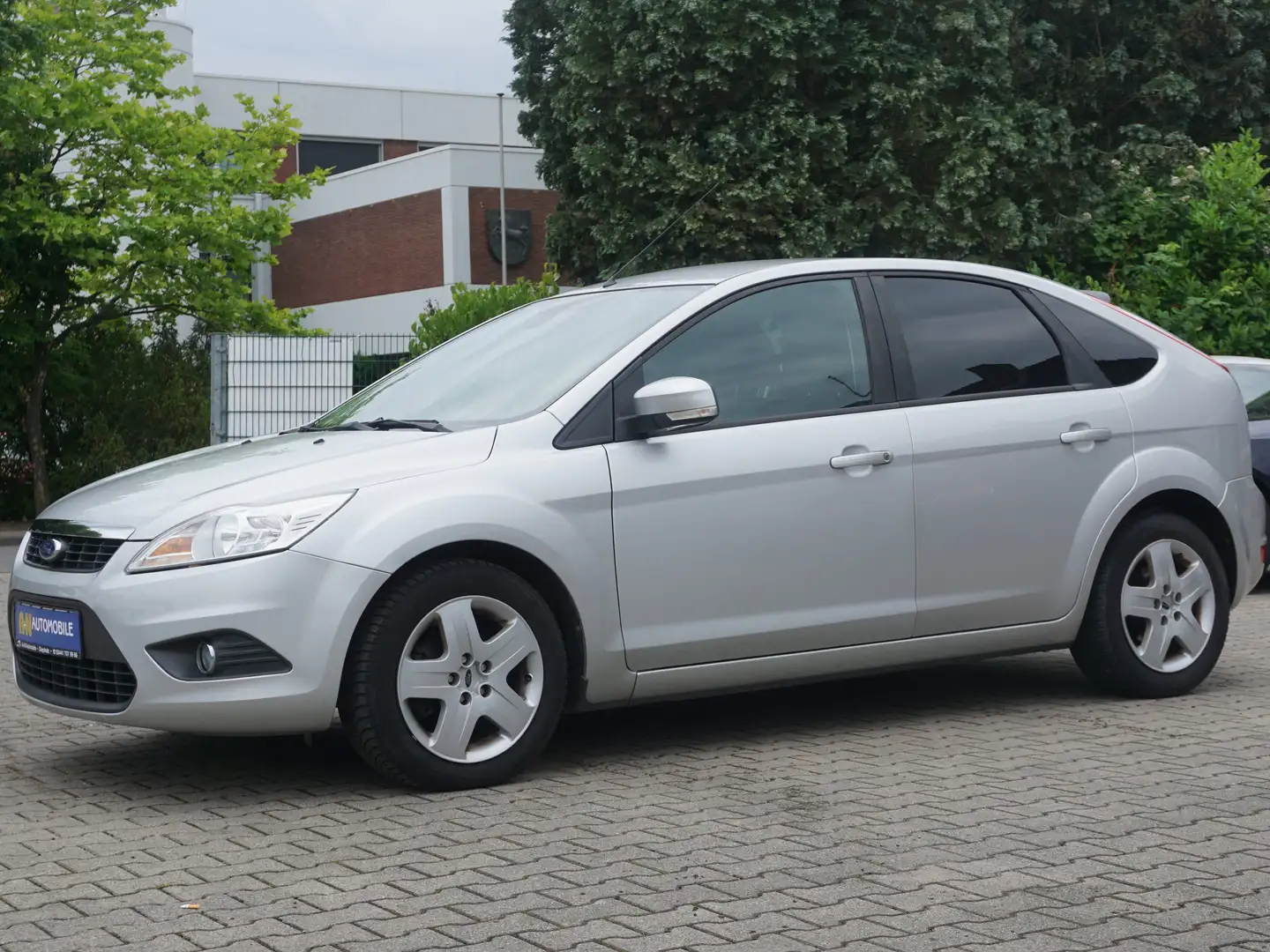 Ford Focus Style /KLIMA/EURO4/SCHECKHEFT/TÜV NEU Plateado - 1
