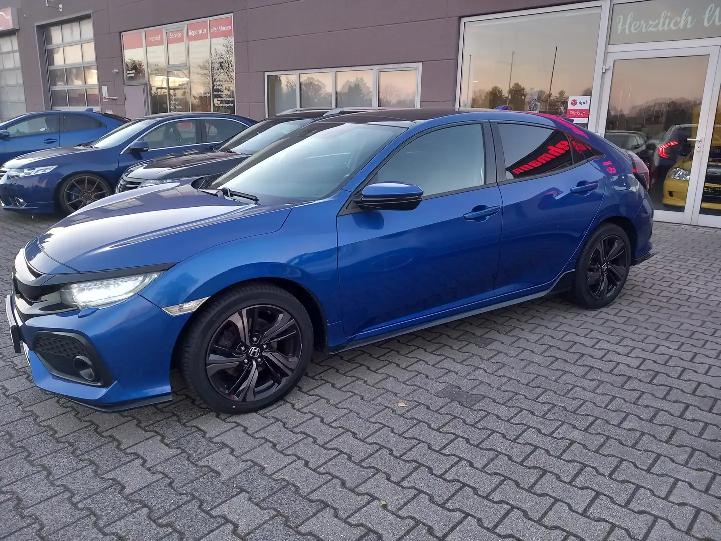 Honda Civic 1.5 Sport Plus *Top* Blau - 1