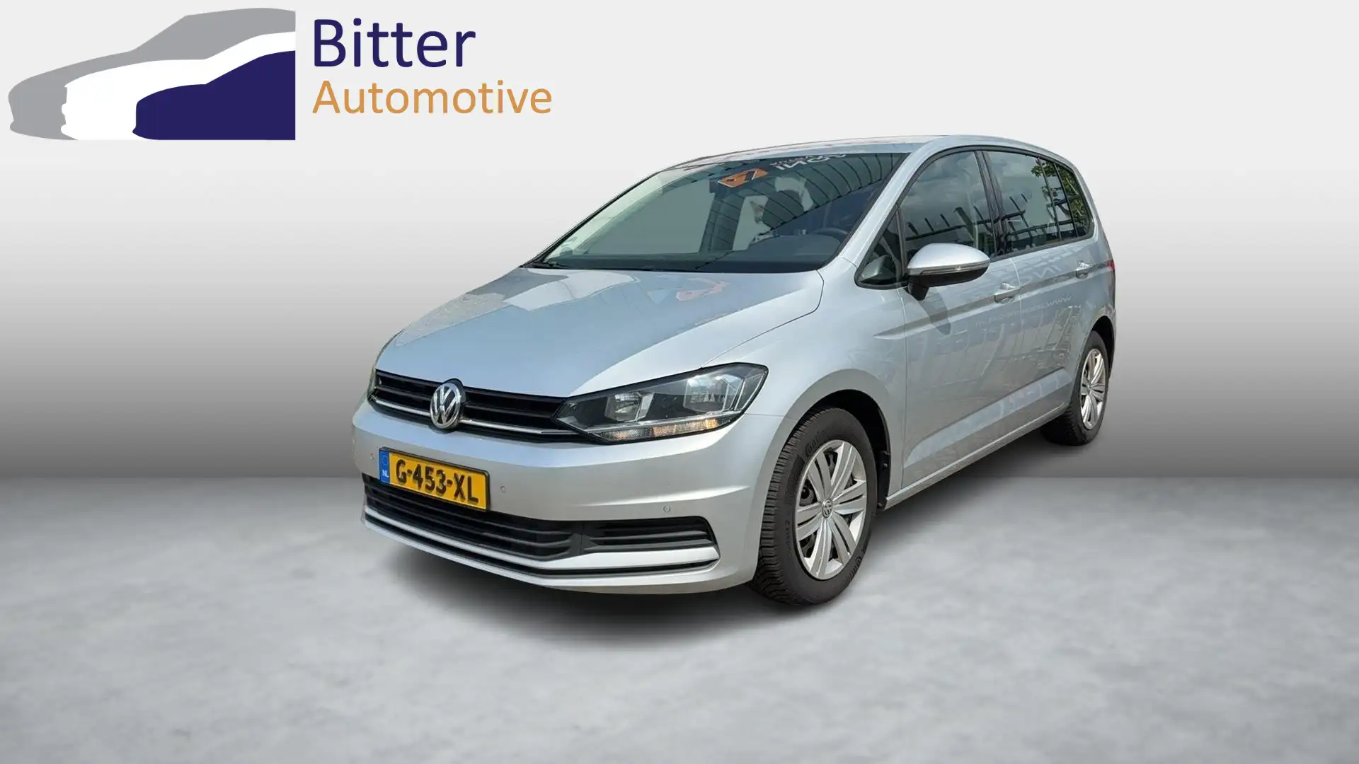 Volkswagen Touran 1.2 TSI Comfortline 7p Volledig Dealer Onderhouden Gris - 1