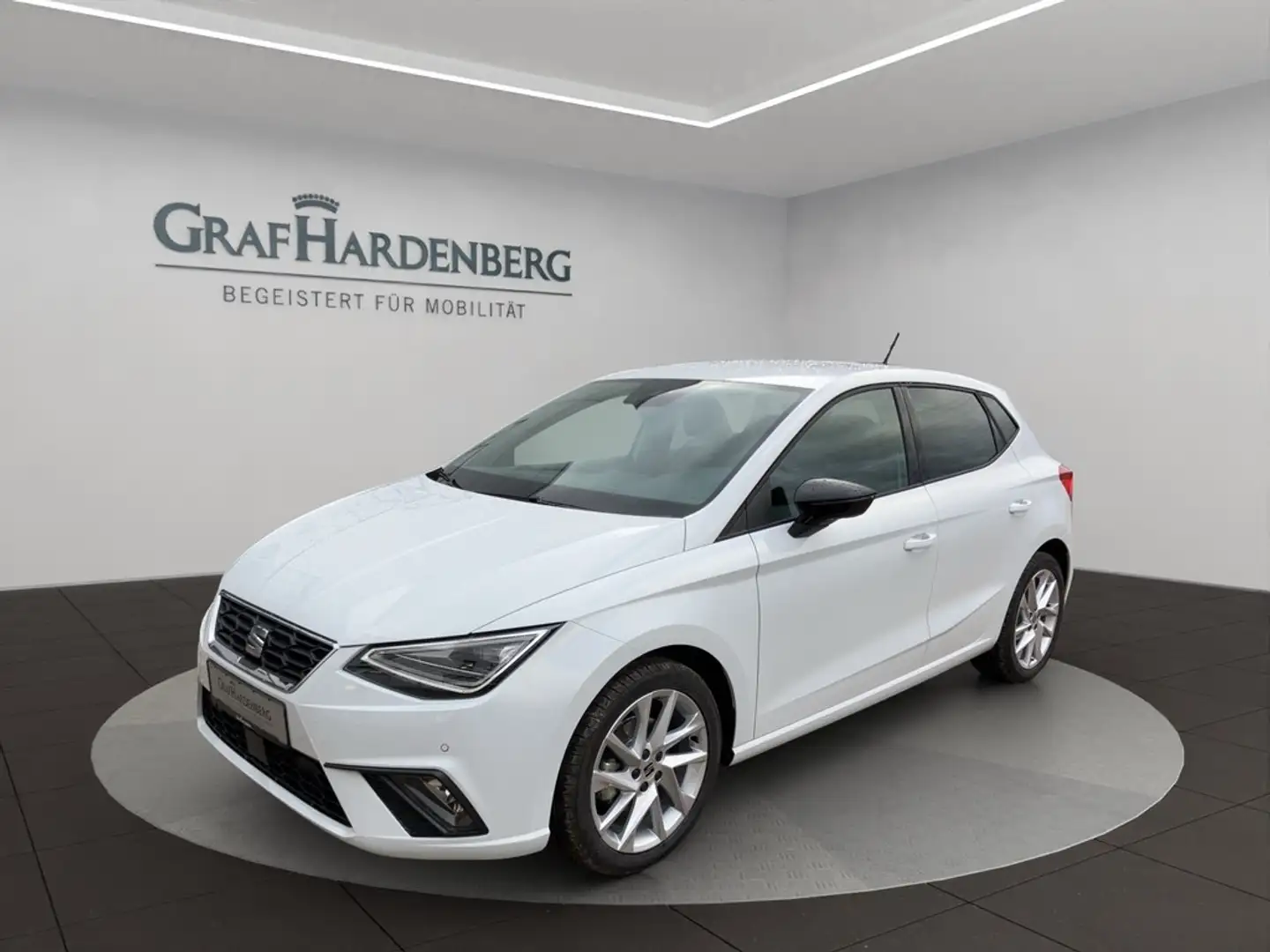 SEAT Ibiza 1.0 TSI DSG FR Weiß - 1