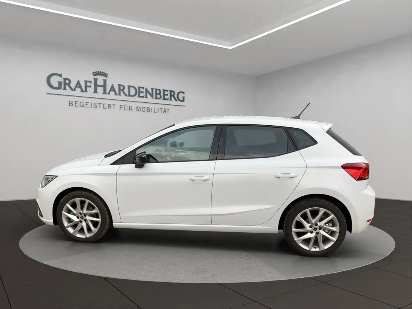 SEAT Ibiza 1.0 TSI DSG FR Weiß - 2