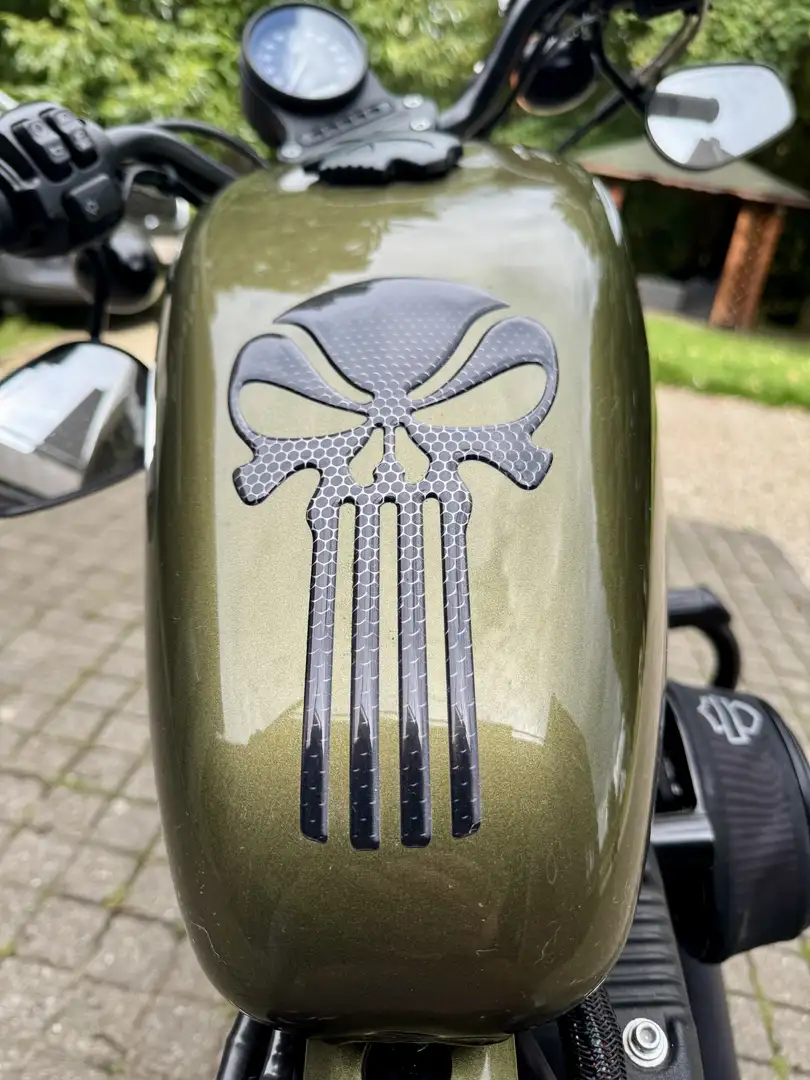 Harley-Davidson Iron 883 Zelená - 2