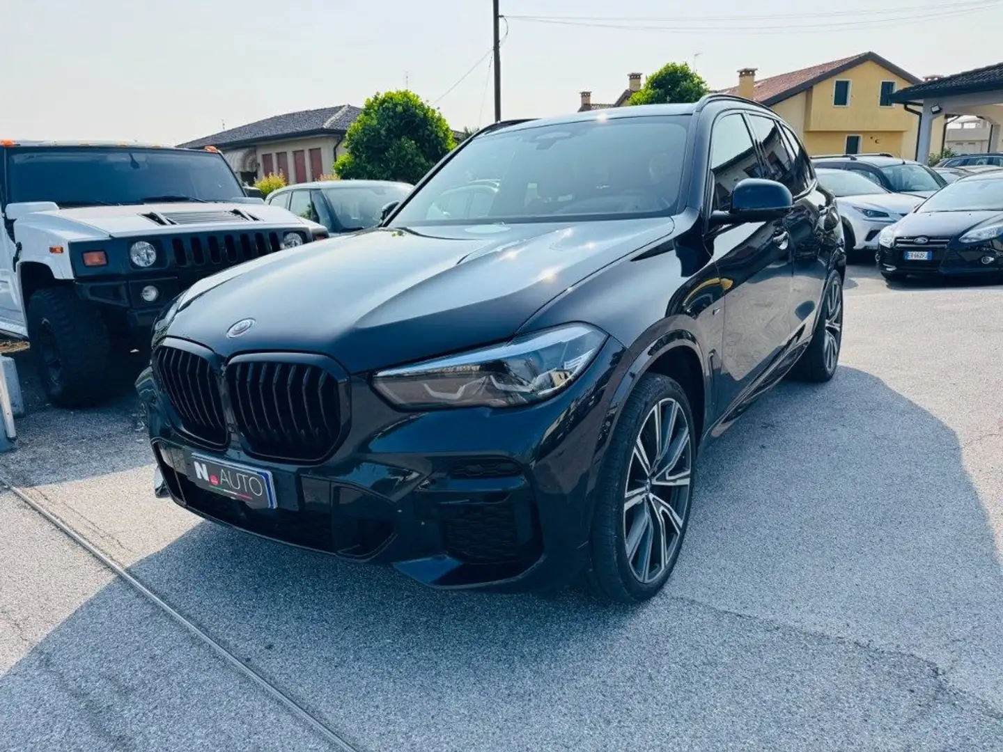 BMW X5 xDrive30d 48V Msport Noir - 1