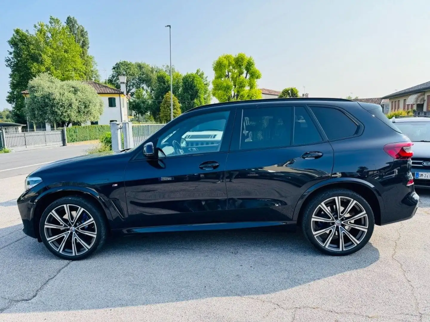 BMW X5 xDrive30d 48V Msport Noir - 2