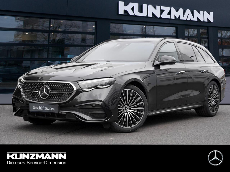 Mercedes-Benz E 450 d 4MATIC T-Modell AMG Night Panorama AHK