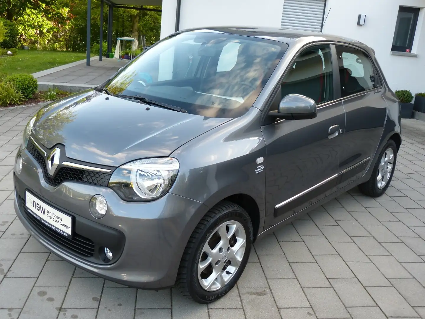 Renault Twingo Luxe ENERGY TCE 90 [1. HAND] Grau - 1
