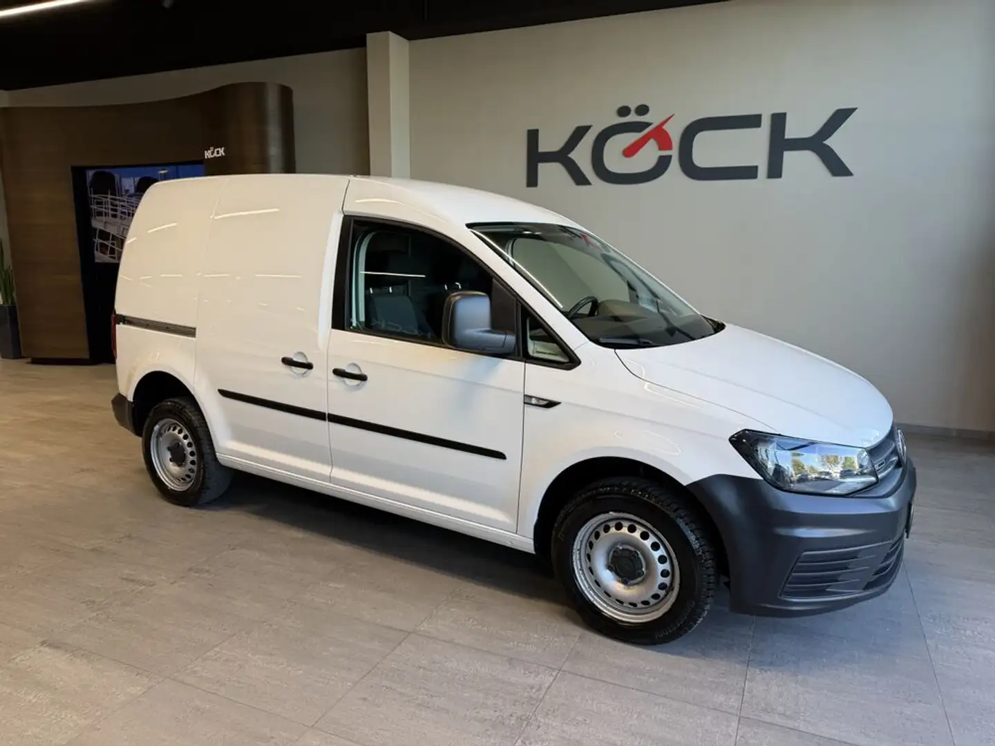 Volkswagen Caddy Kasten BMT 4Motion *Erstbesitz* Weiß - 1