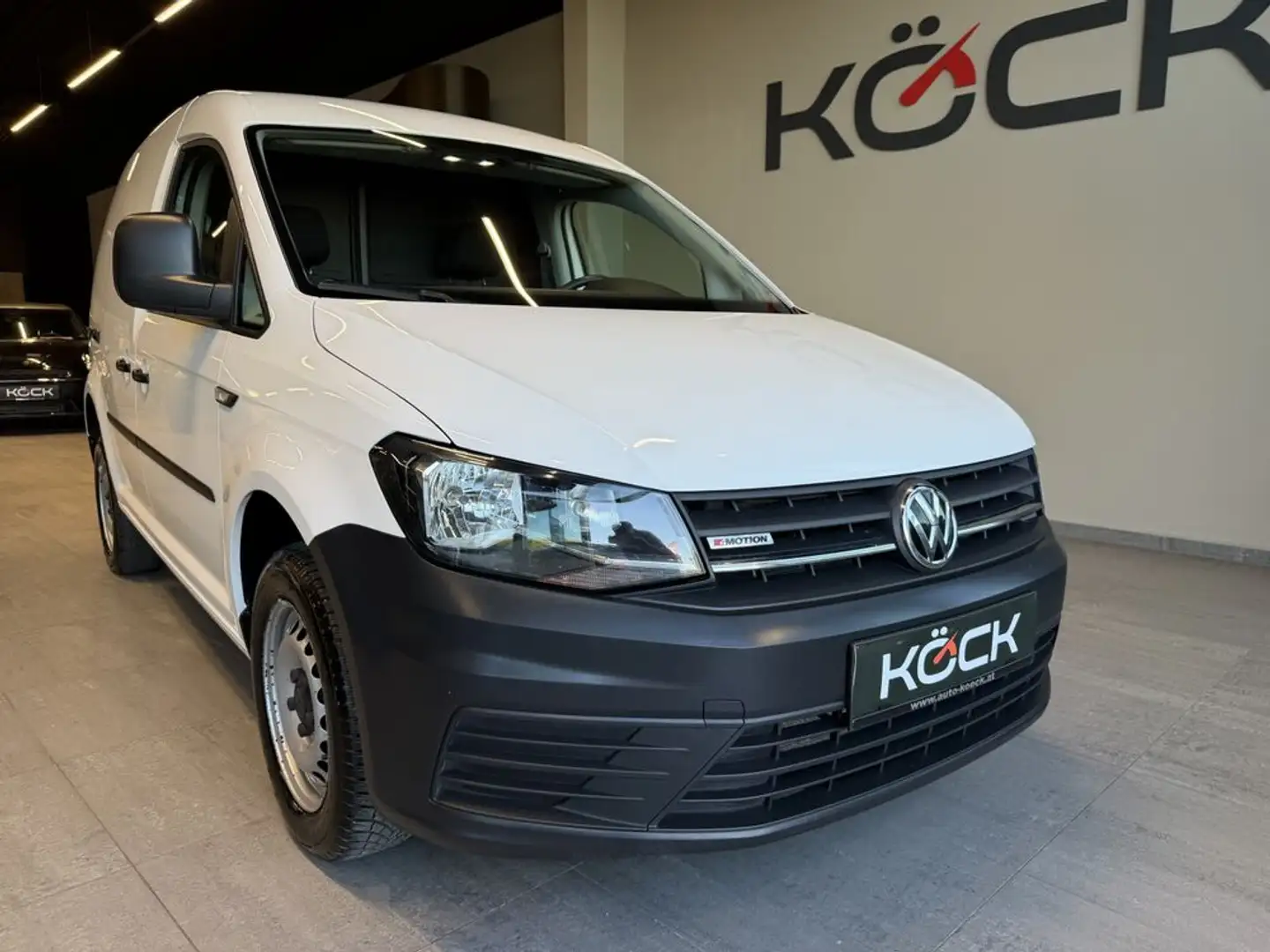 Volkswagen Caddy Kasten BMT 4Motion *Erstbesitz* Weiß - 2