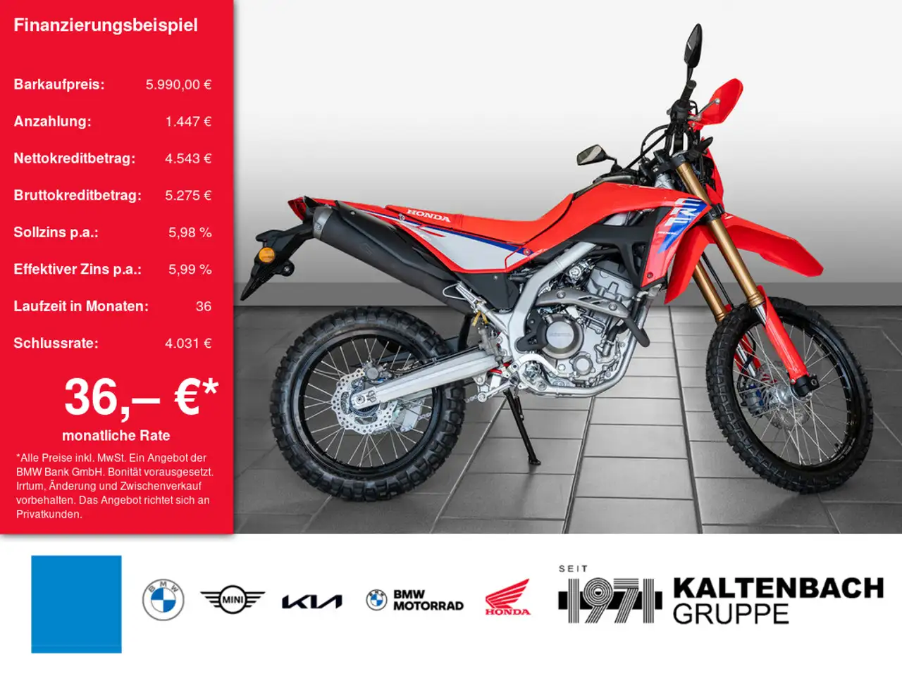 Honda CRF 300 L