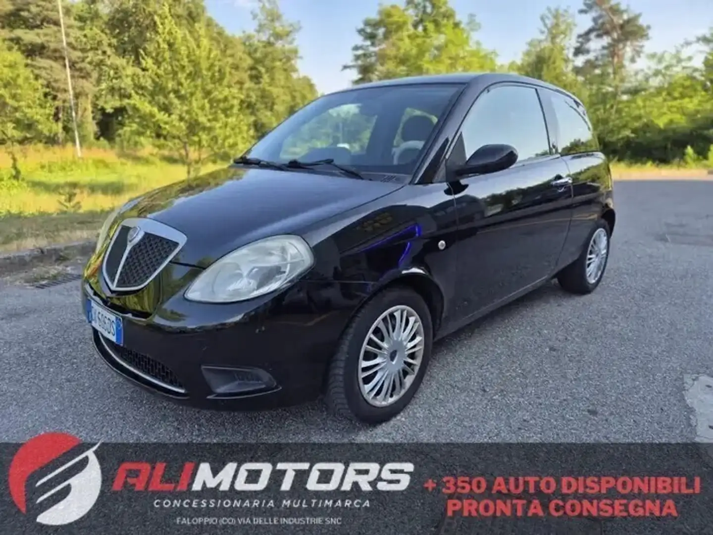 Lancia Ypsilon 1.4 Platino Ecochic GPL Nero - 1