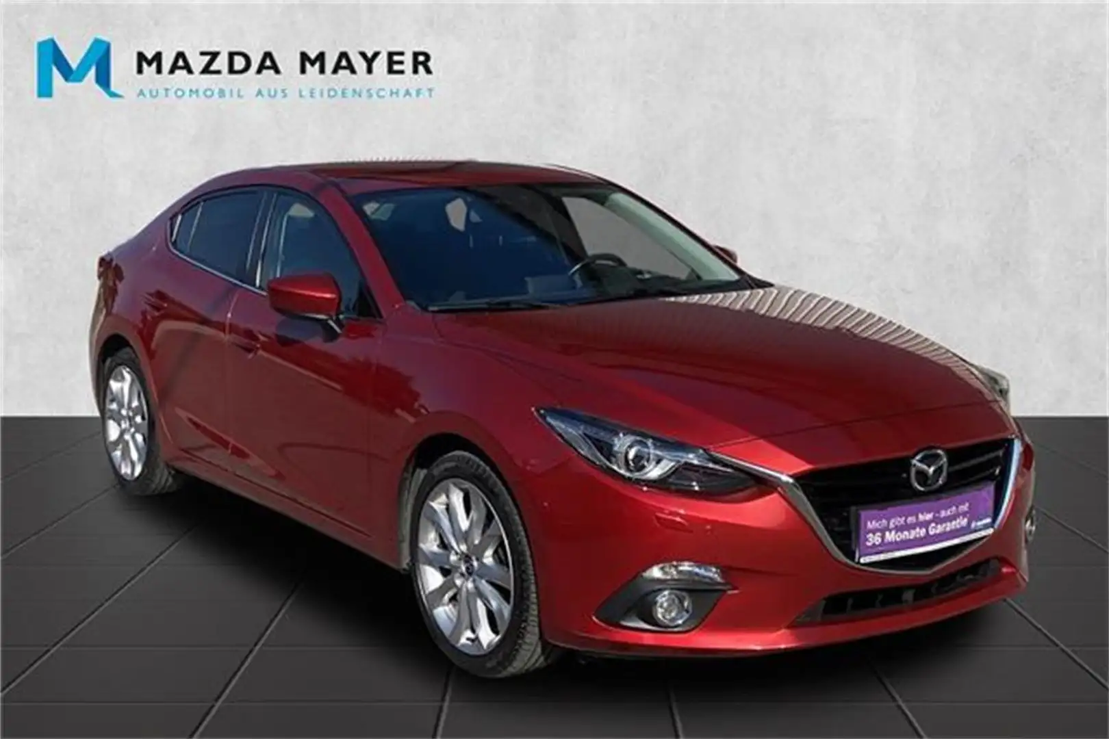 Mazda 3 Diesel (BM/BN) Revolution Rot - 2