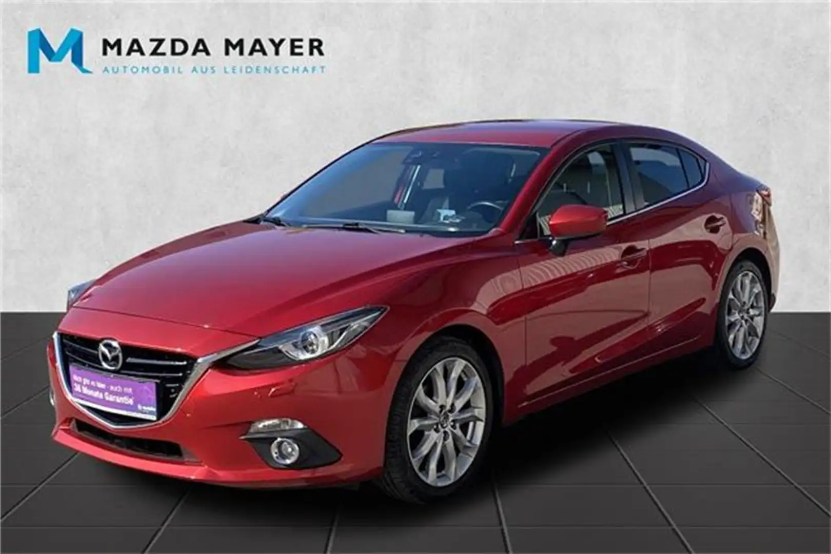 Mazda 3 Diesel (BM/BN) Revolution Rot - 1