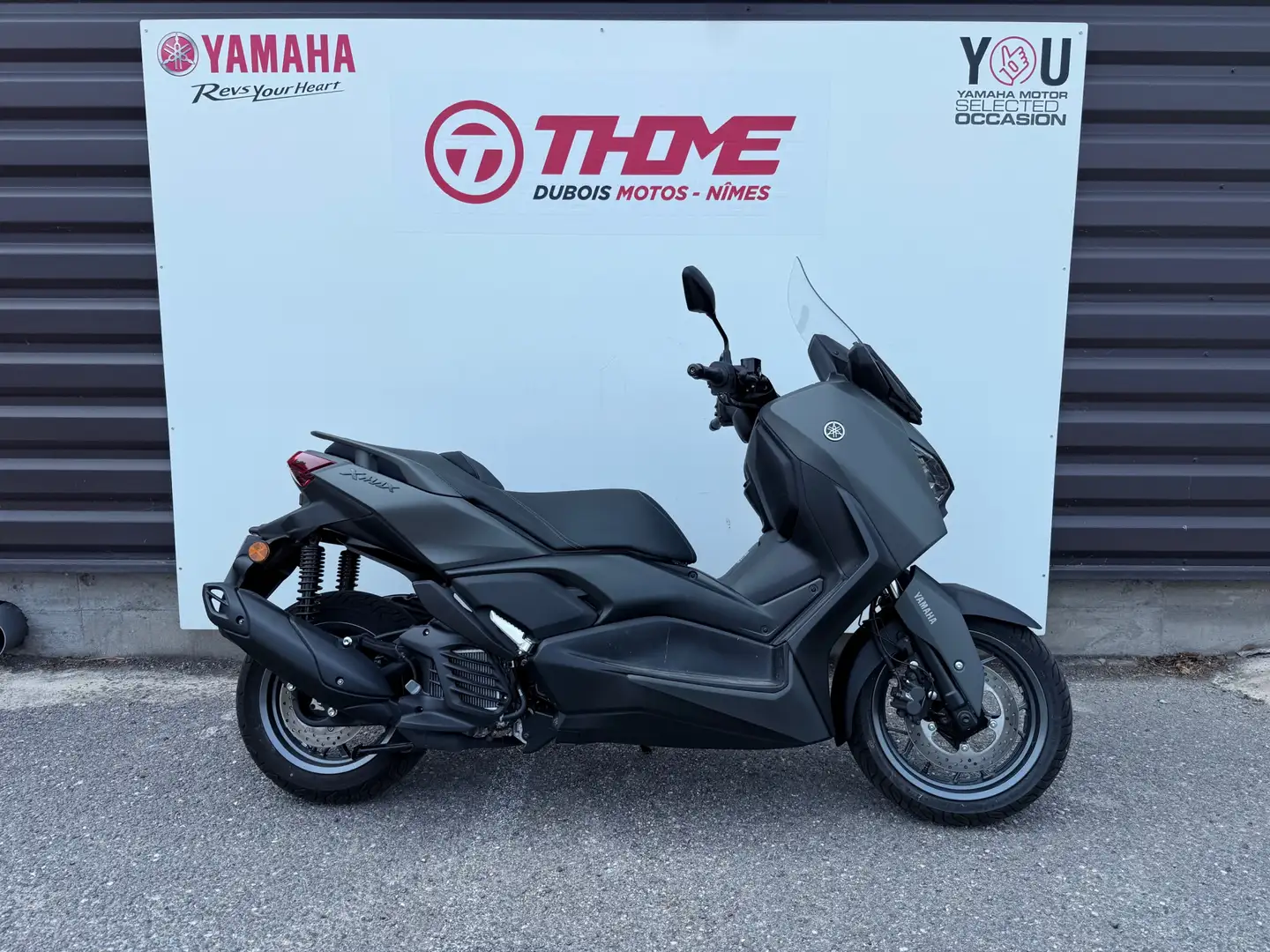 Yamaha X-Max 125 Zöld - 1