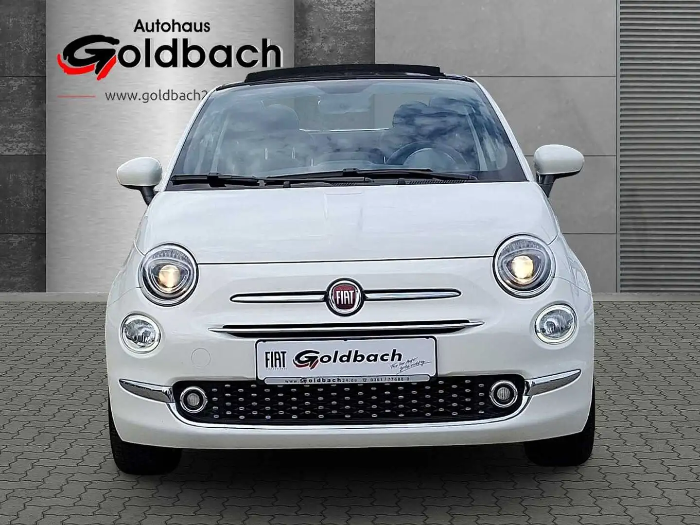 Fiat 500C MY24 1.0 *DOLCEVITA/7'UCONNECT* Weiß - 2