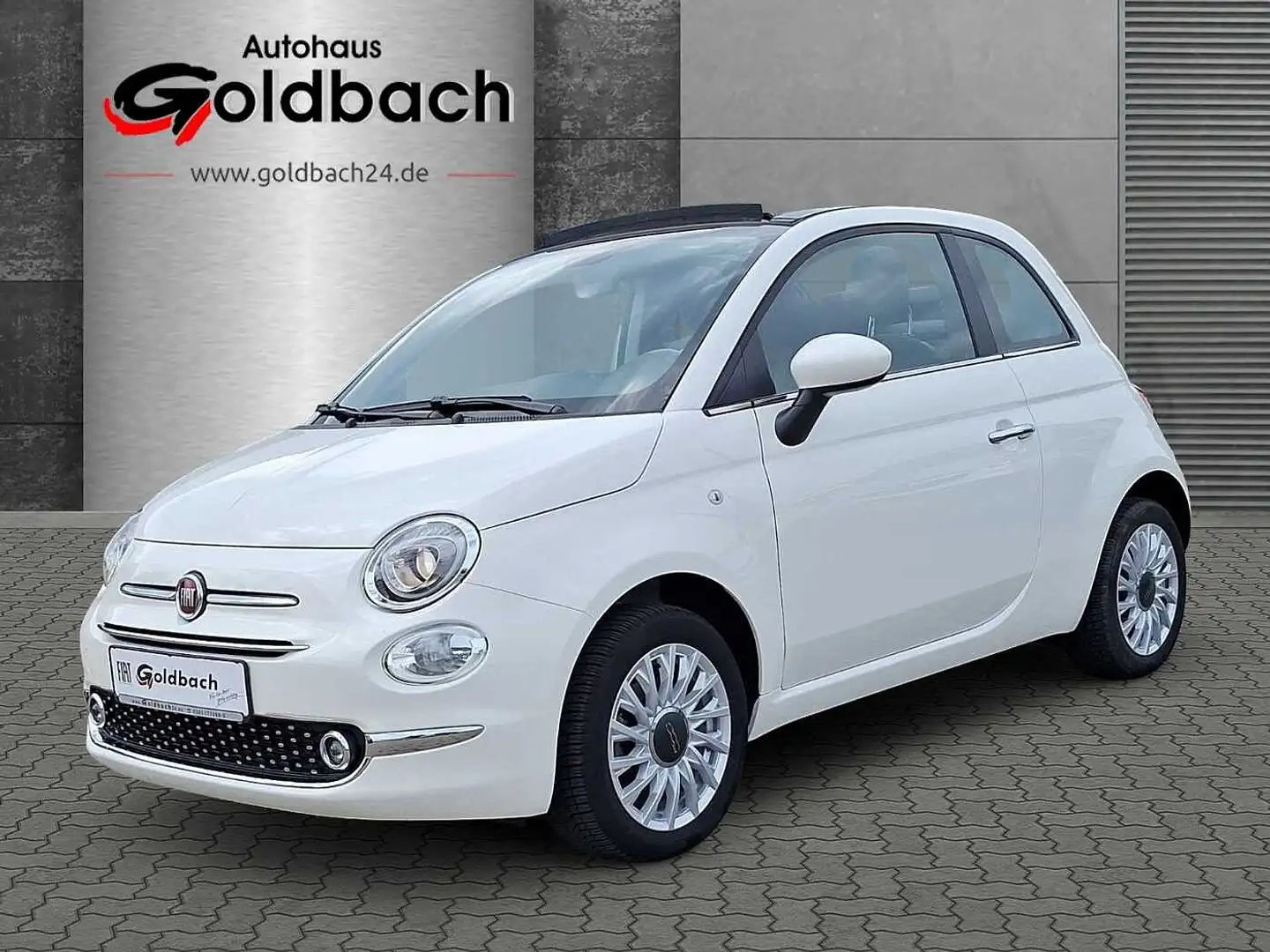 Fiat 500C MY24 1.0 *DOLCEVITA/7'UCONNECT* Weiß - 1