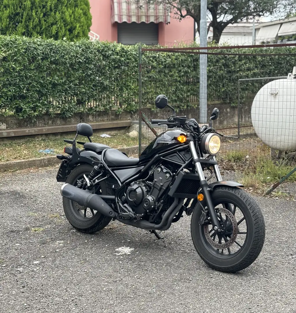 Honda CMX 500 Rebel Noir - 1