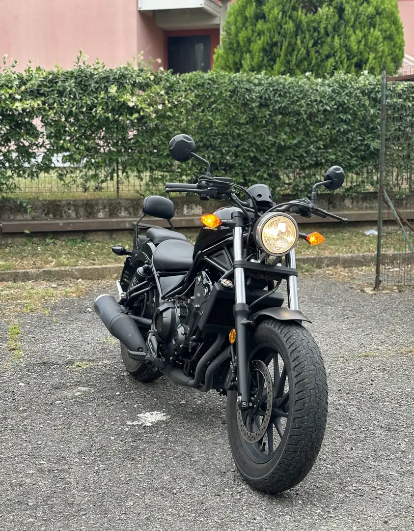 Honda CMX 500 Rebel Noir - 2