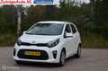 Kia Picanto 1.0i ComfortLine 2020 66.000km AC eerste eigenaar Blanc - thumbnail 4