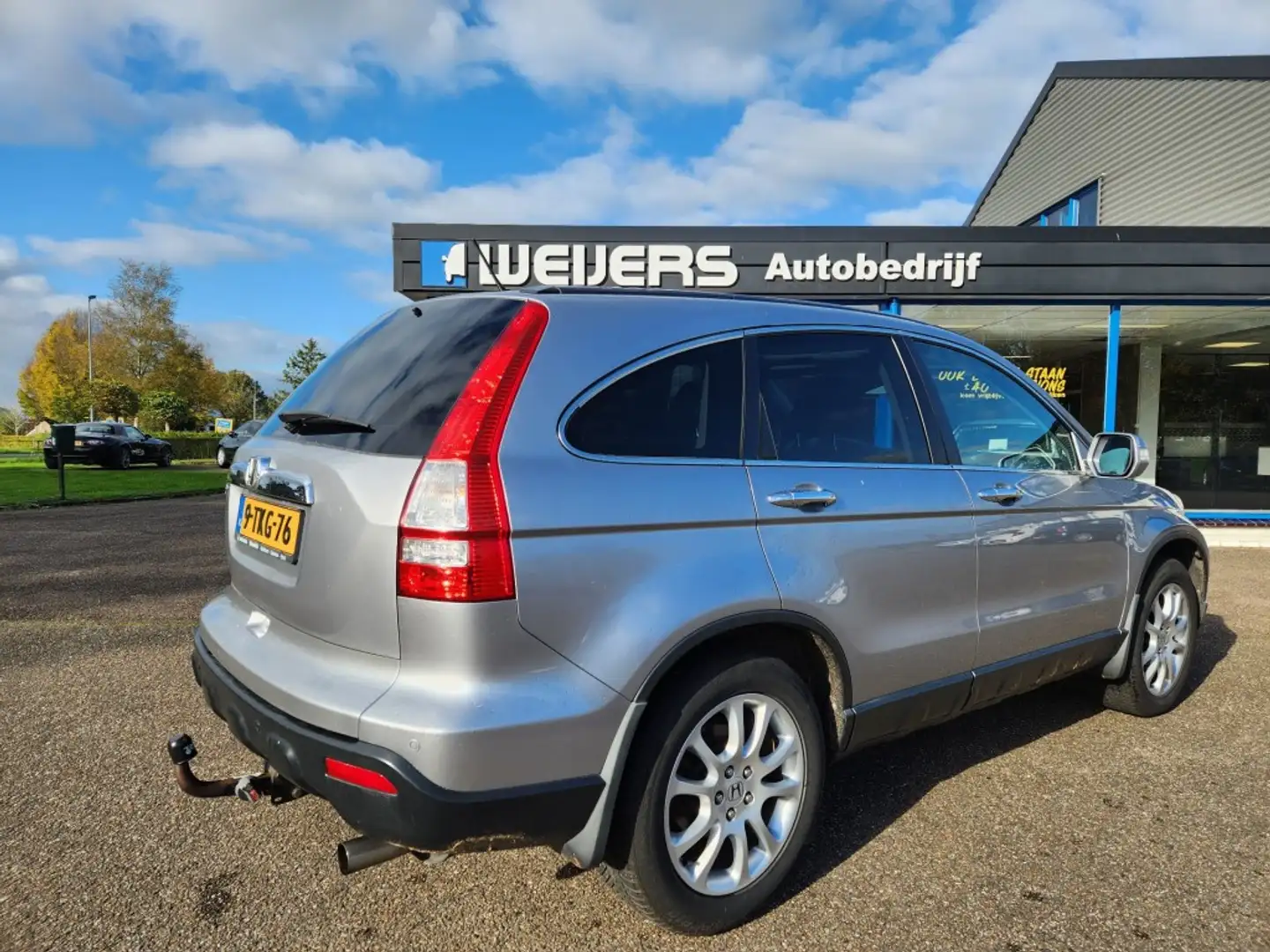 Honda CR-V 2.0I Elegance, Panoramadak, Trekhaak, Climate cont Grijs - 2