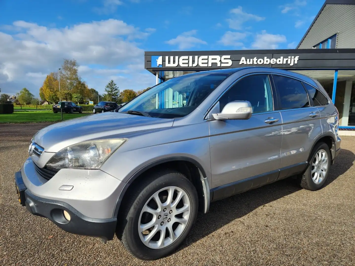 Honda CR-V 2.0I Elegance, Panoramadak, Trekhaak, Climate cont Grijs - 1